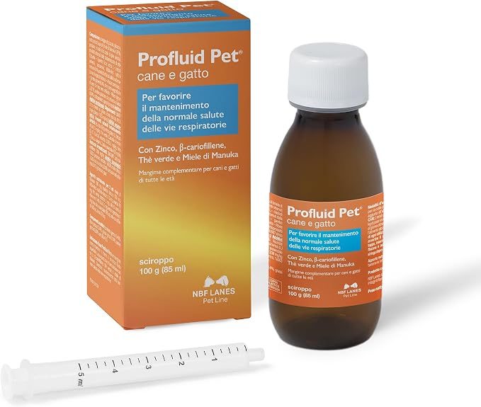 NBF Lanes Profluid Pet — sciroppo 100 g