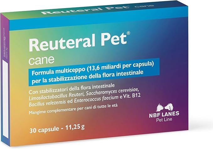 NBF Lanes Reuteral Pet Cane — 30 capsule